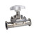Valve, TBVECHI Sanitary Stainless Steel 316L Tri-Clamp OD 64mm Diaphragm Valve Silicone Seal (1 inch)