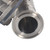 Valve, TBVECHI Sanitary Stainless Steel 316L Tri-Clamp OD 64mm Diaphragm Valve Silicone Seal (1 inch)