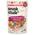 Snak Club Sweet and Salty Trail Mix with Peanuts, Butter Toffee Peanuts, M&M'S Chocolate Candies, Toasted Corn, Honey Sesame Sticks, and Almonds, Kosher Snack, 24 oz Resealable Bag