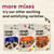 Snak Club Sweet and Salty Trail Mix with Peanuts, Butter Toffee Peanuts, M&M'S Chocolate Candies, Toasted Corn, Honey Sesame Sticks, and Almonds, Kosher Snack, 24 oz Resealable Bag