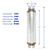 Exhaust Resonator 5" Inlet 5" Outlet Muffler 30" inch Overall