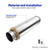 Exhaust Resonator 5" Inlet 5" Outlet Muffler 30" inch Overall