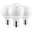 Kohree 12 Volt RV Led Light Bulbs BA15s 20-99/1141/1156, 4000K, 3 Packs