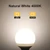 Kohree 12 Volt RV Led Light Bulbs BA15s 20-99/1141/1156, 4000K, 3 Packs