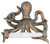 Old River Outdoors Decorative Swimming Octopus Toilet Paper Holder Bronze Finish