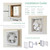 Reversible Window Exhaust Fan for Bathroom: 8" Blade Fan with Intake