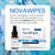Avenova NovaWipes, Dry Eyelid Wipes, 30 Count