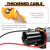 wedfish Winch Remote with Cables,Manual Push Button Winch Controller with Large Load Capacity for 1500lbs-5000lbs,Universal Winches Switch Assembly Car Accessories for 12V/24V/48V