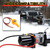 wedfish Winch Remote with Cables,Manual Push Button Winch Controller with Large Load Capacity for 1500lbs-5000lbs,Universal Winches Switch Assembly Car Accessories for 12V/24V/48V