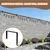 FIZZBOP Adjustable Outdoor Light Hooks, 10pcs No Drill Metal Hangers for 3.2-6.1 Inch Concrete Wall Cinder Block Fences Brick Walls Hangers Outside Hanging Rope Lights Cable Cord Holders Organizer