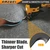AMZWEI 6PCS Hook Knife Oscillating Multi Tool Blade