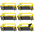 60 Pcs School Bus Magnetic Name Tags Dry Erase Labels Reusable Magnetic Locker Name Plate Stickers for Kids Teacher Classroom Office Elementary Desks Whiteboards Supplies Decorations