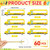 60 Pcs School Bus Magnetic Name Tags Dry Erase Labels Reusable Magnetic Locker Name Plate Stickers for Kids Teacher Classroom Office Elementary Desks Whiteboards Supplies Decorations