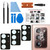 3PCS for Galaxy Note 20 Ultra Rear Camera Lens Glass Replacement Kit, with Tools & Instruction, Bronze