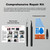 3PCS for Galaxy Note 20 Ultra Rear Camera Lens Glass Replacement Kit, with Tools & Instruction, Bronze