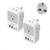 TESSAN Type G Adapter for Travel 2 Pack, PD 20W US to UK Plug Adapter