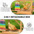 Kecreque Wood Chicken Roosting Bars with Swing Xylophone for Coop