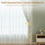 2 PCS Bow Curtain Holdbacks, Golden Metal Bow Curtain Block for Drapes, Wall Mounted Bow Curtain Tiebacks, Decorative Curtain Holders for Living Room Bedroom Office Home Window