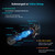 Hurmovae 100W Pond Pump for Outdoor Ponds, 700-1800 GPH Adjustable Flow