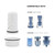 LifeStraw Home Replacement Membrane Microfilter Filter, 1PK