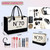 KDBDSYZB 70th Birthday Gifts for Women Canvas Tote Bag, Unique 70 Year Old Birthday Gifts for Wife Mom Sister Aunt Friends Her, 1956 Beach Bag and Cosmetic Bag