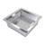 8.5x8.5x3 Inch Stainless Steel Commercial Floor Drain Strainer Bar Buffet