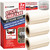 Spotted Lantern Fly Trap for Trees. 3 Sticky Fly Paper Rolls with Pins and Egg Scraper. Bug Tree Tape Wrap Ant Barrier Spotted Lanternfly Killer. Lantern Flies Tape for Trees Glue Insect Barrier