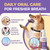 Furaqua Pet Dental Spray, Cleaning Spray for Dogs Teeth, Pet Breath Freshener – Dog Oral Care & Cat Teeth Cleaning - Targets Bad Breath, Plaque & Tartar - No Brushing(1)