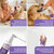 Furaqua Pet Dental Spray, Cleaning Spray for Dogs Teeth, Pet Breath Freshener – Dog Oral Care & Cat Teeth Cleaning - Targets Bad Breath, Plaque & Tartar - No Brushing(1)