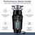 Waste Maid Garbage Disposal, Anti-Jam, Continuous Feed, 1/2 HP Economy