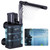 SEAOURA Quiet Internal Aquarium Filter 100GPH Water Pump for 5-15 Gallon Fish Tanks Aeration System