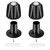 FOSUNKER 2-Piece Matte Black Shower Knob Replacement Kit for Price Pfister Verve Tub Shower Faucet, Hot/Cold Faucet Handle Remodel Trim Kit,for 12 Tooth 9.5mm Valve stem (2 Piece)