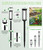 BITPOTT Solar Lights Outdoor, 8 Pack, Warm White, IP65