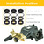 AIYOYOLIFE Pressure Washer Pump Seal 16pcs Low and High O Ring Kit Compatible with Simpson Cleaning AAA 8.7GA12 530001 530002 530008 530009 Replace#: 7105742