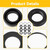 AIYOYOLIFE Pressure Washer Pump Seal 16pcs Low and High O Ring Kit Compatible with Simpson Cleaning AAA 8.7GA12 530001 530002 530008 530009 Replace#: 7105742