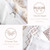MOVE OVER 100% Cotton Tufted Duvet Cover Set King Beige Textured Bedding Set 3 Pieces Chenille Tufting Design Western Duvet Cover Boho Aztec Bedding Set with Matching Pillowcases
