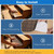 FUNMAT Outdoor Stair Treads Non-Slip, 8" X 30" - 15-Pack Weather Resistant Grip Tape for Wooden Steps, Waterproof & Anti Skid High Traction Adhesive Step Strips for Stairs, Brown