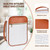 Bible Cover Case for Women, Large Quilted PU Leather Bible Carrying Bag