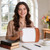 Bible Cover Case for Women, Large Quilted PU Leather Bible Carrying Bag