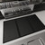 Ottomanson Heavy Duty Rubber Floor Mat – Non-Slip, Waterproof, Easy to Clean – Anti-Fatigue Mat for Commercial Kitchens, Restaurants, Workshops – Oil Resistant, Hose Washable – 36" x 60", Black
