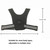 HTC Vive Tracker Dedicated Chest Strap, Compatible with HTC Vive (1.0 2.0 3.0) Ultimate Tracker and Tundra Tracker, Suitable for VR Fitness, VRChat, Animation, and Virtual Production.