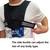 HTC Vive Tracker Dedicated Chest Strap, Compatible with HTC Vive (1.0 2.0 3.0) Ultimate Tracker and Tundra Tracker, Suitable for VR Fitness, VRChat, Animation, and Virtual Production.