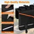 Ytonet Tailgate Bike Pad Holds 5 Bikes, Heavy Duty Tailgate Pad