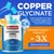 Copper Supplements Gummies, 2mg Chelated Copper Glycinate, 60 Count