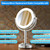 Makeup Mirror Replacement LED Bulbs, 0.7W 120V Type T Light Bulb, 2 Pack