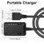Tosiicop 7.4V Lipo Battery Charger - RC Car Balance Chargers USB Cable 2-in-1 with XH-3P Plug 1A for 2S Batteries RC Cars Drone Boat Airplane Truck Quadcopter Airsoft SCX24 SCX10