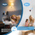 Briidea WiFi Mailbox Alert with LoRa Technology Up to 1200ft Long Range, Updated Sensing Technology Fits for Any Mailbox Type, 2.4 & 5GHz Dual-Band WiFi Compatible, Low Power with Battery Indicator