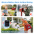 Briidea WiFi Mailbox Alert with LoRa Technology Up to 1200ft Long Range, Updated Sensing Technology Fits for Any Mailbox Type, 2.4 & 5GHz Dual-Band WiFi Compatible, Low Power with Battery Indicator