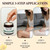 DESKPAL 2PCS Alcura Nerve Cream, Alcura Neuropathy Lotion with Arnica, Magnesium for Body, Joint, Knee, Lumbar, Neck, Hand and Feet
