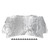 Under Hood Insulation Pad w/ Clips Fits for Dodge Ram 1500 2002-2008, for Dodge Ram 2500 3500 2003-2009, Truck Hood Insulation Pad Heat Shield